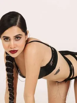 Urfi Javed Wows Crowds With Her Bold Outfit Worth Rs 2 Lakh