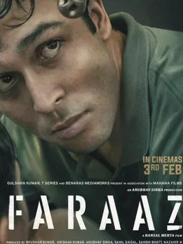 Trailer of Anubhav Sinha and Hansal Mehta's 'Faraaz' released