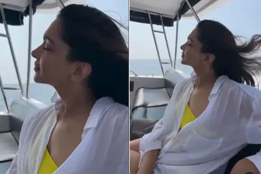 Deepika Padukone Begins The New Year With An Appreciation Post, Wearing A Bright Yellow Bikini – Check It Out