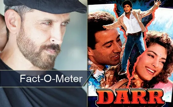 Uday Chopra says Hrithik Roshan Helped in Naming of Shah Rukh Khan-led movie Darr. Check it out!