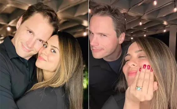 Kuch Kuch Hota Hai actress Sana Saeed gets engaged to boyfriend Csaba Wagner in LA