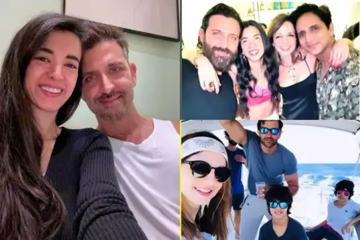 Hrithik Roshan’s Lover Saba Azad And Ex-Wife Sussanne Khan Share Cute Birthday Posts For ‘Ro’