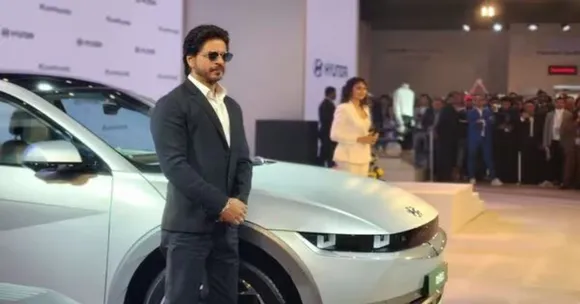 Auto Expo 2023: Shahrukh Khan launches Hyundai's EV Ioniq-5, Check All Details Here