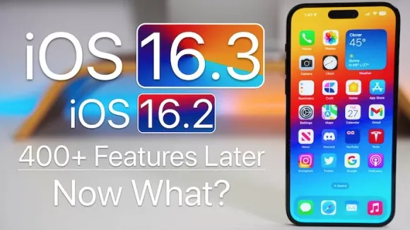 iOS 16.3 update coming next week with new features, Check Details
