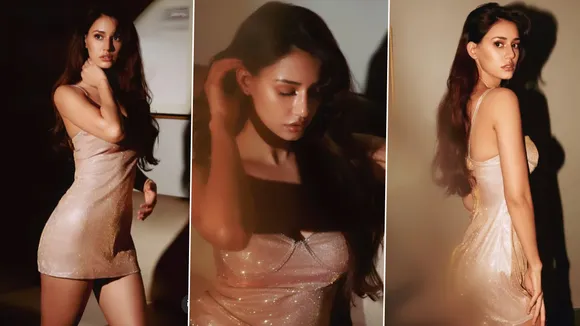 Disha Patani Just Stepped Out Wearing the Hottest Short Dress Ever!