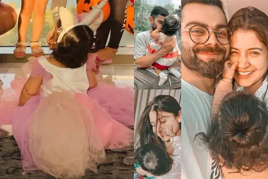 Virat Kohli, Anushka Sharma's daughter Vamika turns two; Actor shares cute photo. See pic