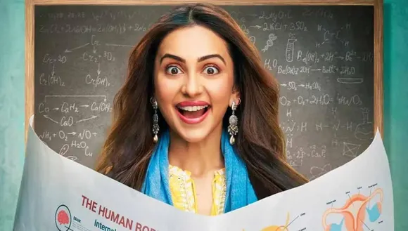 Chhatriwali Movie Review: Rakul Preet Singh Turns Out the Worst Teacher for Sex Education