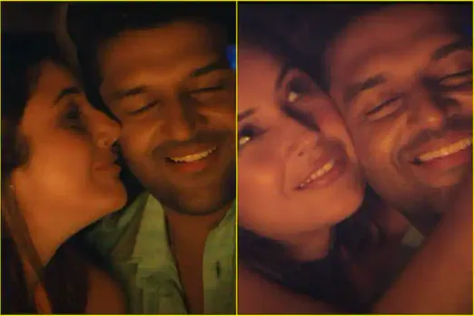 Shehnaaz Gill gives Guru Randhawa a kiss, Watch Video
