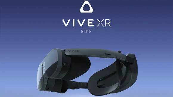 HTC Vive XR Elite Headset Offering 110-Degree Field of View, Launched at CES 2023.