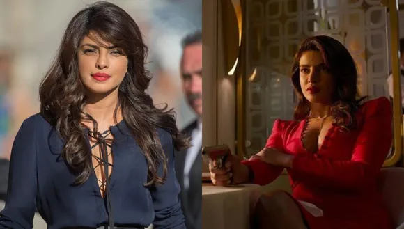 Priyanka Chopra Jonas Shared Her Badass Look in This Upcoming Web Series, See Details