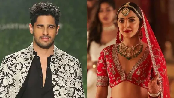 Kiara Advani Shared Her Wedding Pics, Wrote, “Ab Humari Permanent Booking Hogayi Hai”