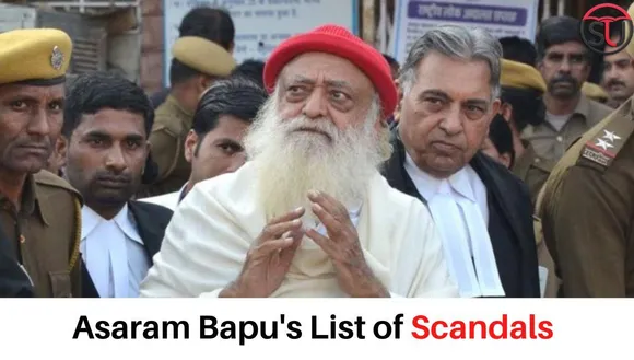 Asaram Bapu List of Scandals and Life History!! See How Bapu Got Involved in 700 Crore Land Incursion Fraud and Rape Allegations...