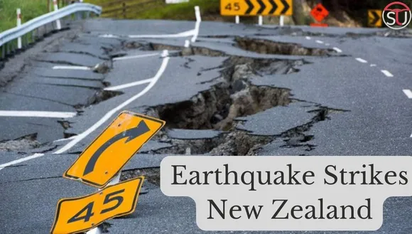 Strong Earthquake and Cyclone Gabrielle Knocked Down New Zealand!! See Details...