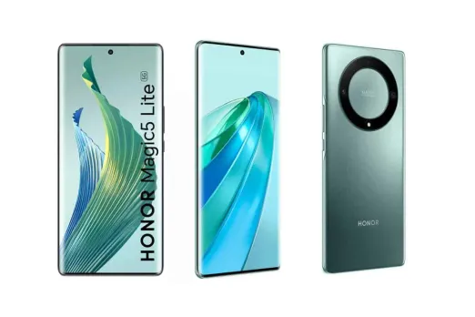 Honor Magic 5 Lite Specifications Leaked Online !! Read Here for more Details