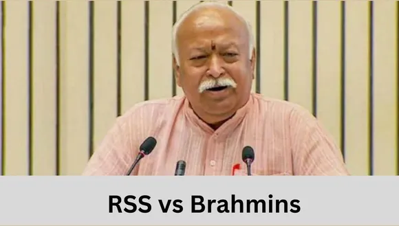 RSS Chief Mohan Bhagwat Critisized After He Gave This Controversial Statement on Brahmins!!