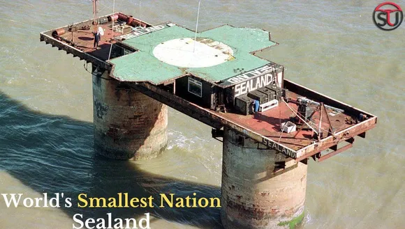 Interesting Facts About Sealand: A Nation Smaller Than a Cruise Ship!!