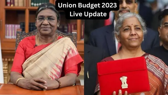 Union Budget 2023 Live Updates: Finance Minister Announces No Tax for Poeple With Income Less Than 7 Lacs!!