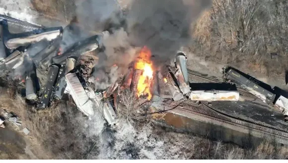 Ohio Train Derailment: Evacuation Ordered Amid Fears of an Explosion