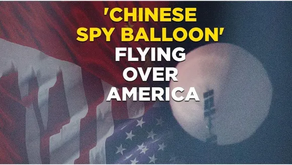 Pentagon Alert Over Suspected Chinese Spy Balloon Flying Over US