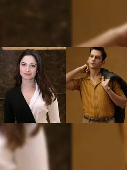 Actor Vijay Varma Makes Relationship with Tamannaah Bhatia Official on Valentine's Day
