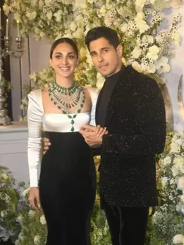Grand Reception of Sidharth Malhotra and Kiara Advani in Mumbai
