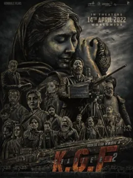 Yash Redefines Stardom with Super Success of 'KGF 2' in Post-Pandemic Era