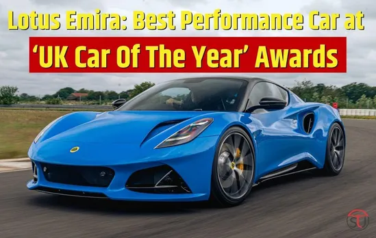 Lotus Emira: The Best Performance Car Of The Year