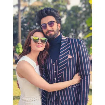 Alia Bhatt and Ranveer Singh