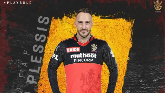 RCB captain Faf du Plessis, IPL 2023: RCB, AB de Villiers (17) and Chris Gayle (333)