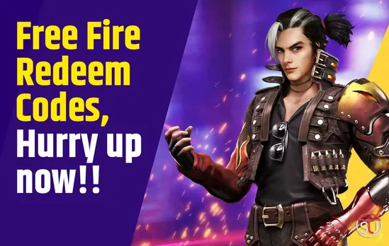 Free Fire Redeem Codes, Get Free Skins And Emotes