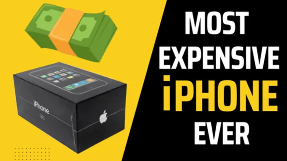 Factory-sealed 1st Gen iPhone Auctioned For Over 45 Lakh: Read Full Details