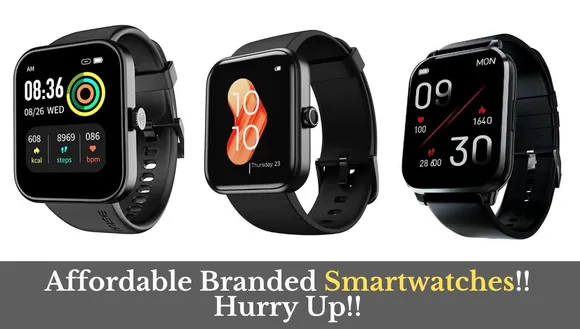 Best Smartwatches Under Rs 1500 That Will Suit your Wrist the Most!!