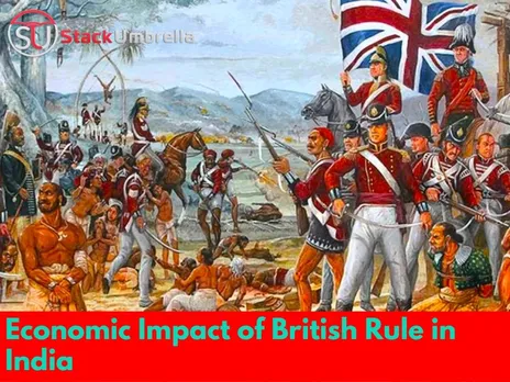 Economic Impact of British Rule in India - From Largest Exporter of Cotton Goods to an Importer of British Cotton Products