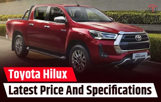 Toyota Hilux- A Rough And Tough Choice
