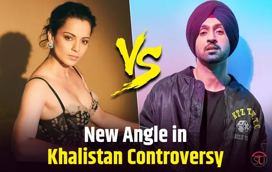 Kangana Ranaut Vs Diljit Dosanjh Re-Begins! New Angle in Khalistan Controversy