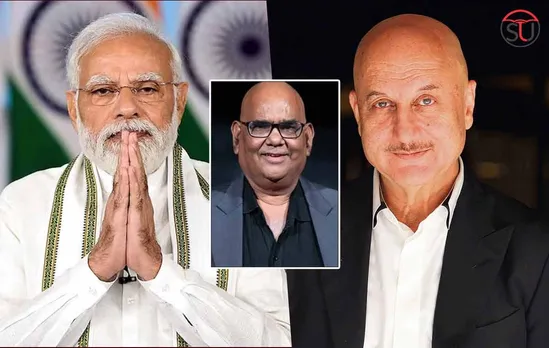 PM Modi Sends Condolence Letter to Satish Kaushik’s Wife! Anupam Kher Shared