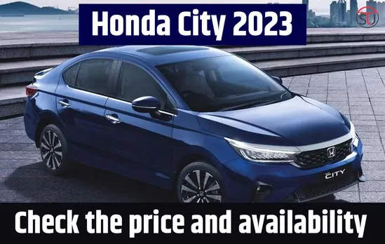 Honda City 2023: The Matter of Convenience, comfort, power, and majesty