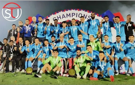 Naorem Mahesh : An important Contribution Extensively to India's  2-0 Victory Against the Kyrgyz Republic