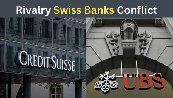 See Why Switzerland's Largest Banks UBS & Credit Suisse Are About to Merge!!