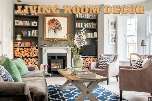 6 Refreshing Living Room Decor Strategies