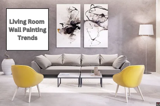 Living Room Wall Painting Trends
