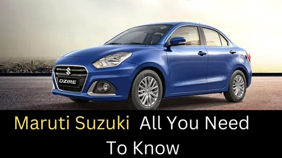 Maruti Dzire: A must buy in your collection