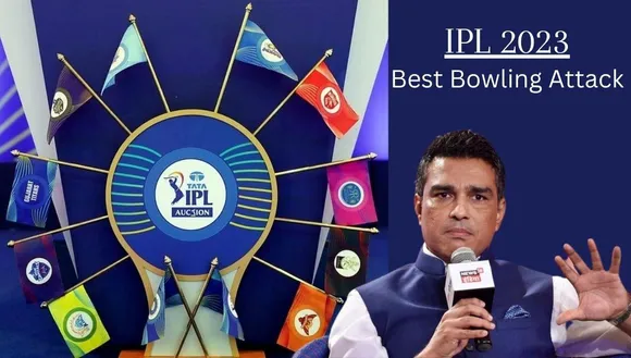 Sanjay Manjrekar Reveals the Best Bowling Attack in the IPL 2023!! Check Out IPL Fantasy Teams...