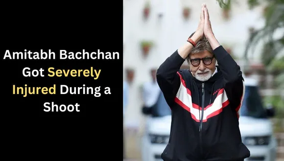 Amitabh Bachchan Suffers Serious Injuries During Film Shoot in Hyderabad!! Big B on Bed Rest...