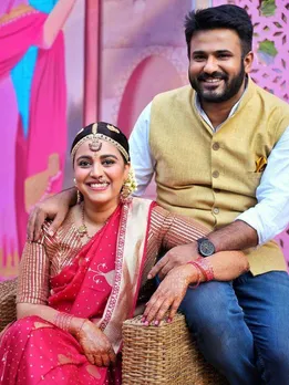 Swara Bhasker and Fahad Ahmad Celebrate Haldi-cum-Holi Party Ahead of Wedding