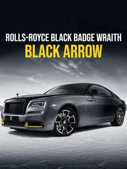Rolls-Royce Black Badge Wraith Black Arrow: A Milestone in Luxury Motoring