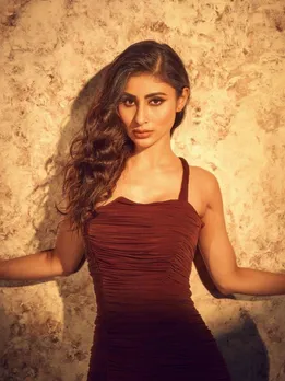 Mouni Roy's Leather Attire Earns Praise from Disha Patani