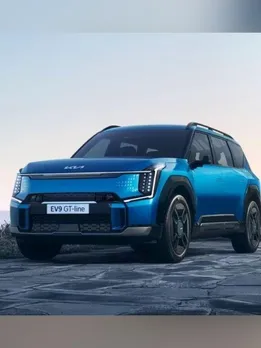 Kia EV9 SUV Revealed with 541km Range and Level 3 ADAS