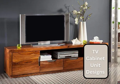 Creative TV Cabinet Unit Designs to Enhance Your Living Room Decor