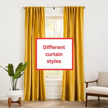A Comprehensive Guide to Different Curtain Styles for Your Home